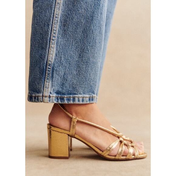 Sezane Shoes - Sézane Gloria Sandals